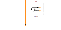 Oil/water cooler